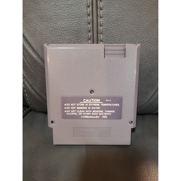 Burger Time for Nintendo NES Tested! - Picture 2 of 3